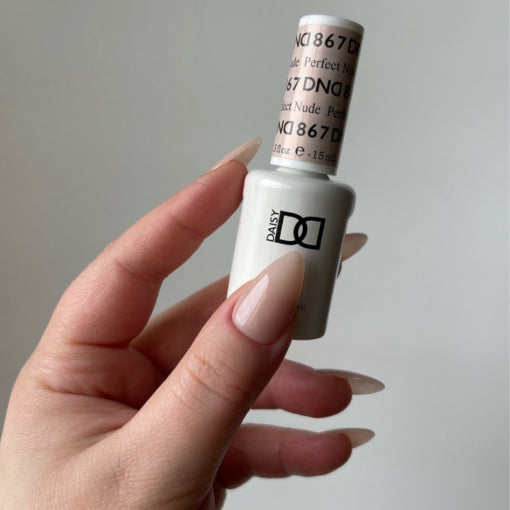 DND Gel Duo 867 - Perfect Nude