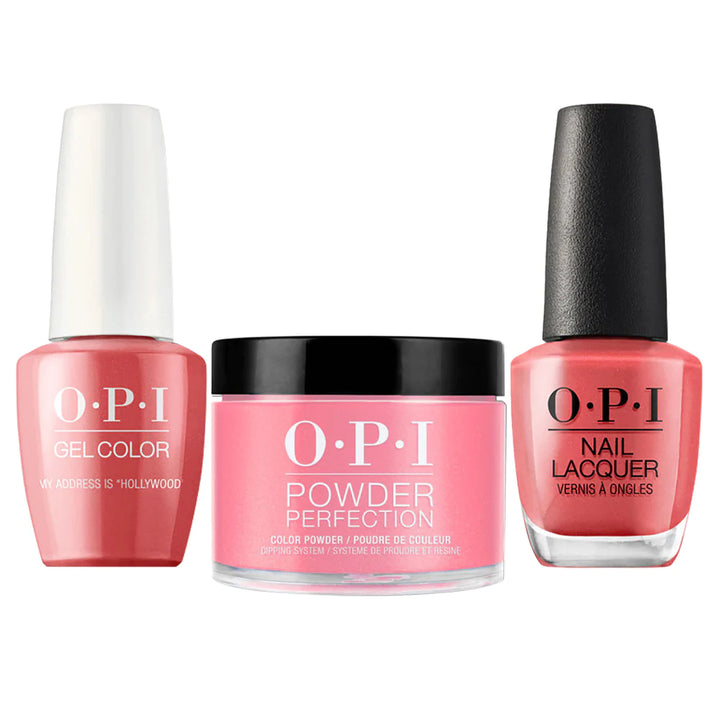 OPI TRIO Lacquer & Gel & Dip NEW COLOR UPDATE - Pick Any