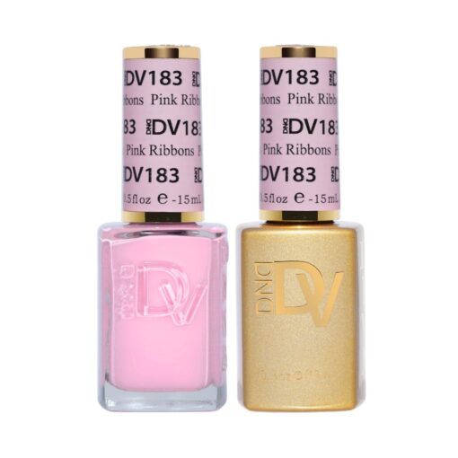 DND Diva Gel Duo 183 - Pink Ribbons