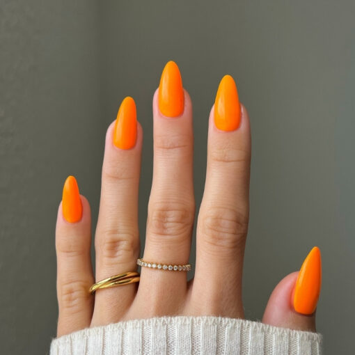 DND Diva Gel Duo 208 - Perfect Orange