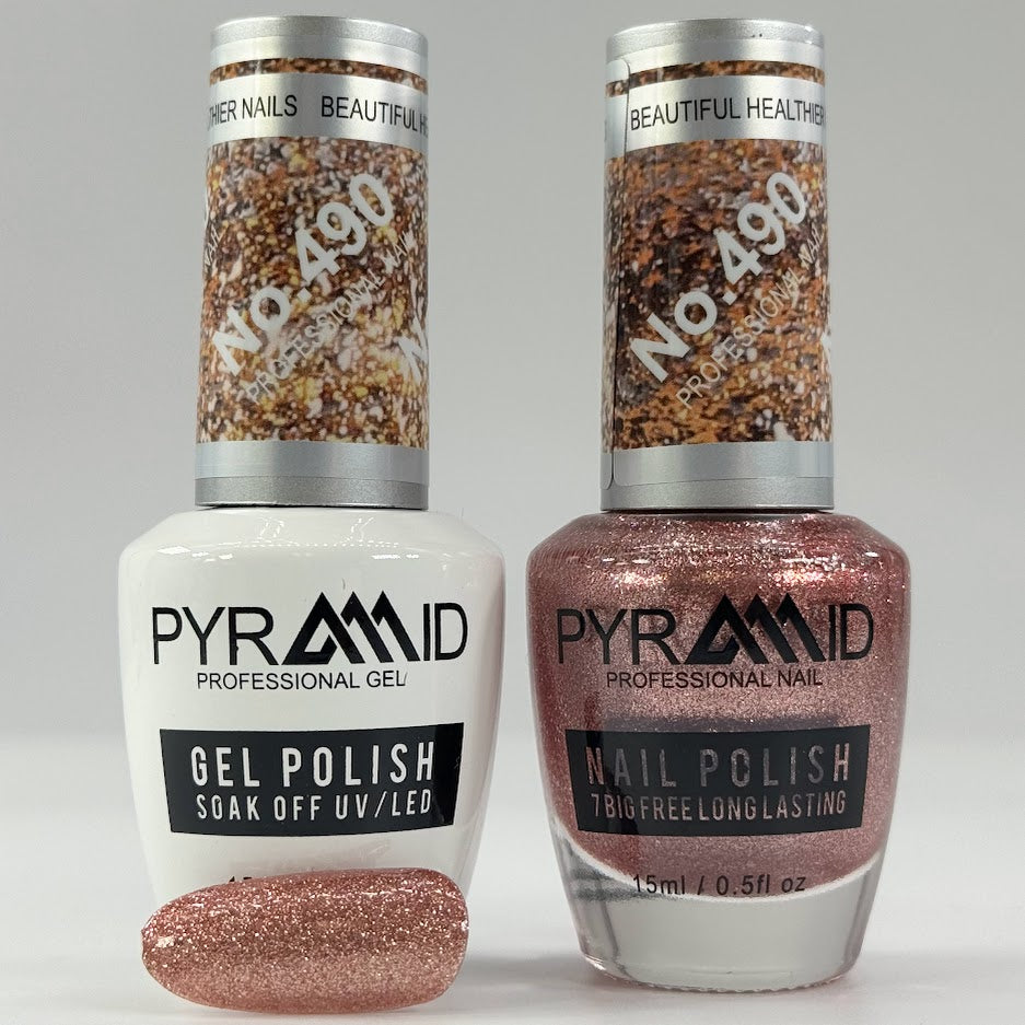 Pyramid Gel Duo 490