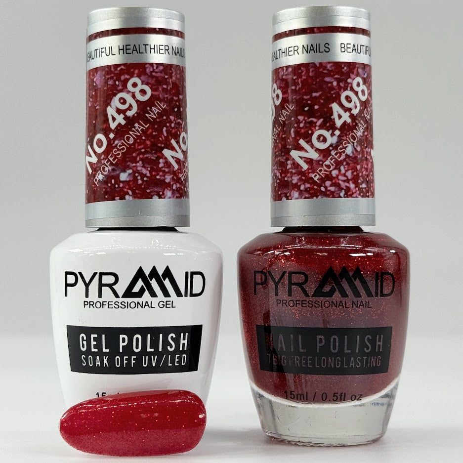 Pyramid Gel Duo 498