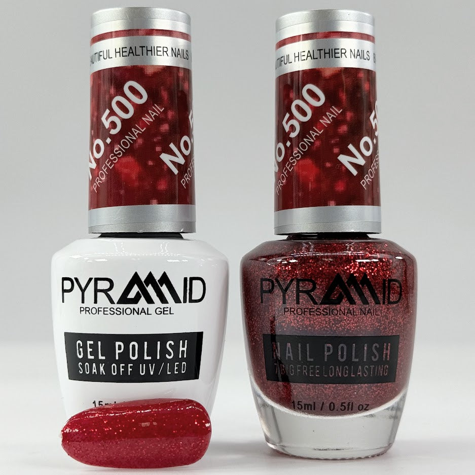 Pyramid Gel Duo 500