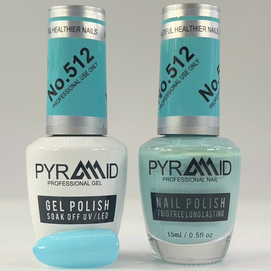 Pyramid Gel Duo 512