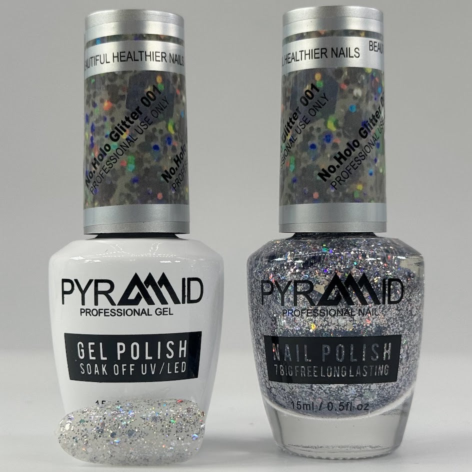 Pyramid Gel Duo Holographic 01