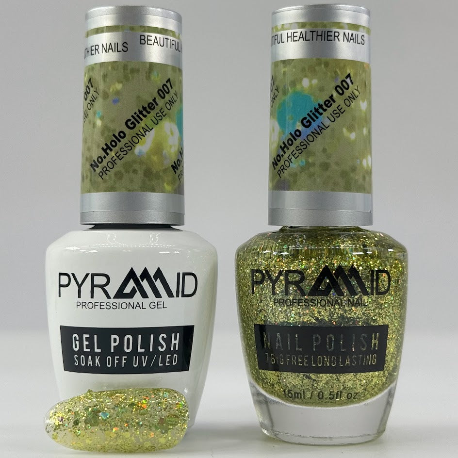 Pyramid Gel Duo Holographic 07