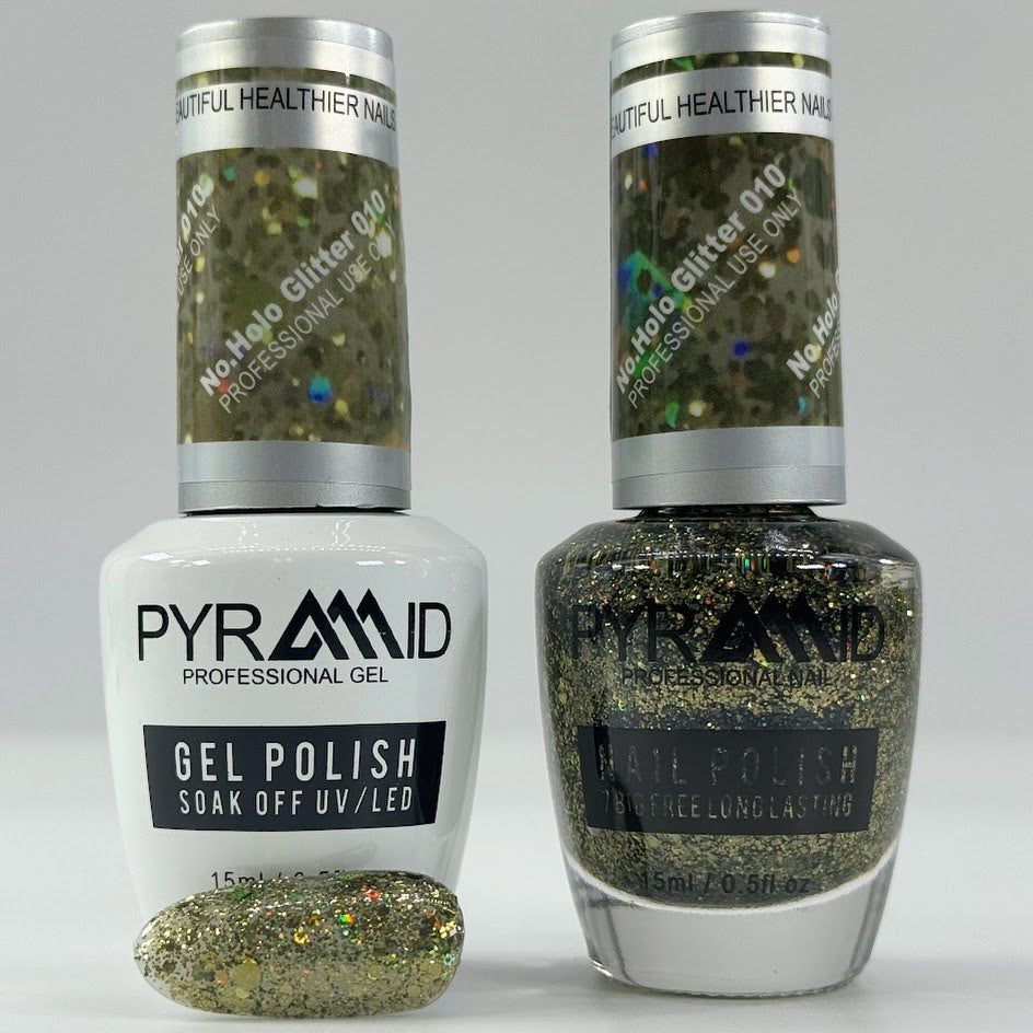 Pyramid Gel Duo Holographic 10