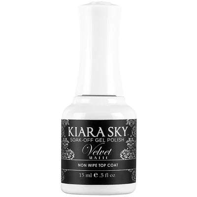 Kiara Sky Velvet Matte Top Coat (0.5oz)