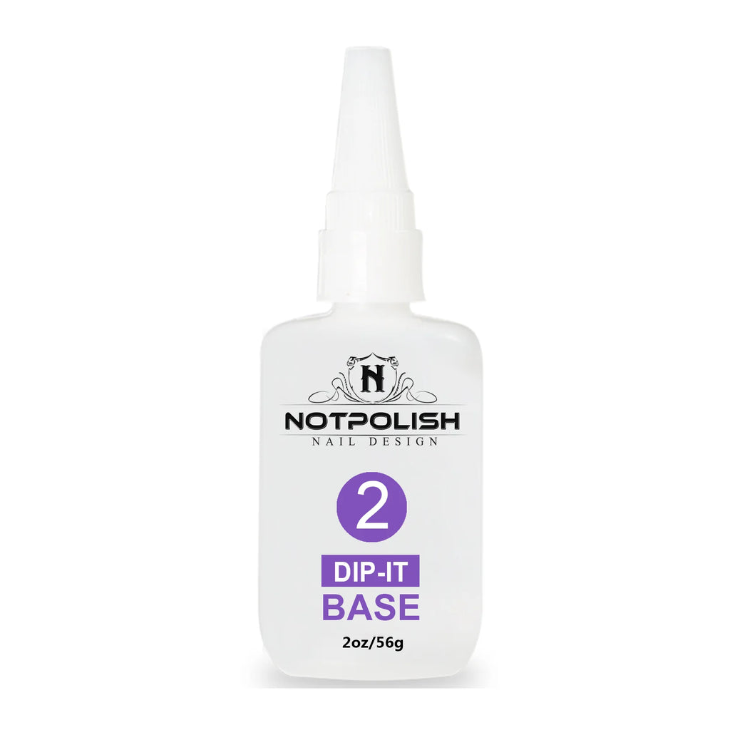 Not Polish Dip Liquid - #2 Base (2oz)