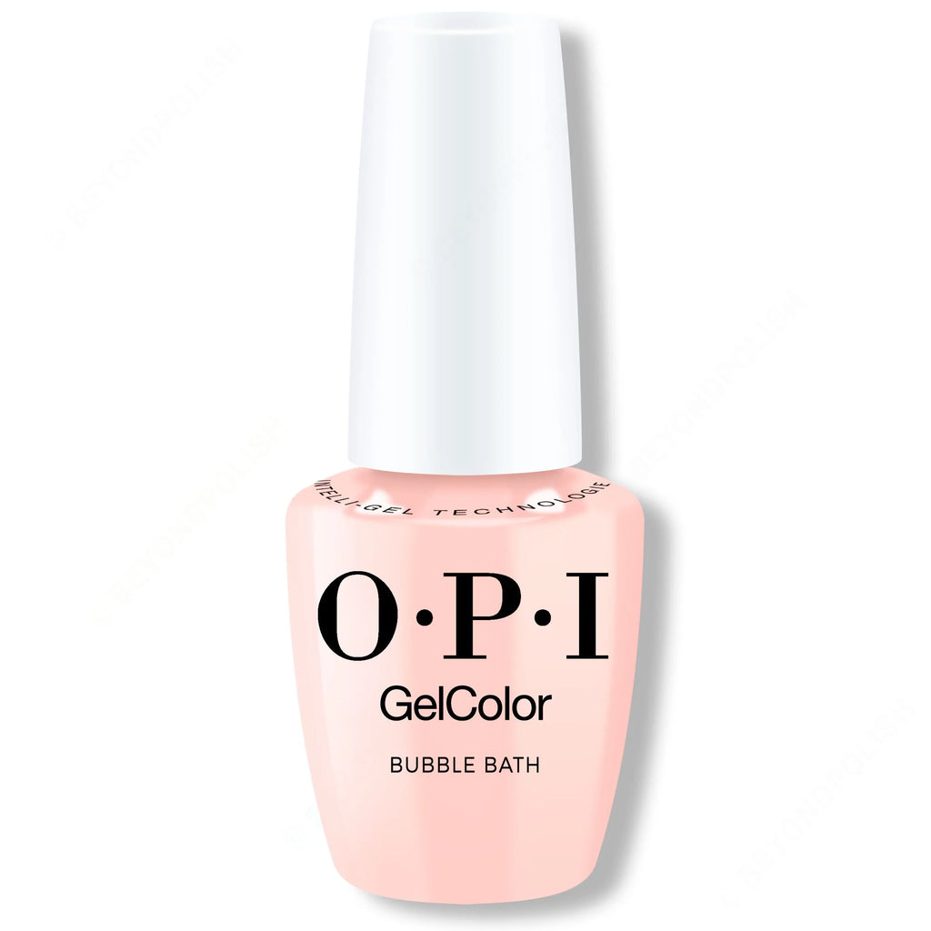 OPI Gel S86 - Bubble Bath