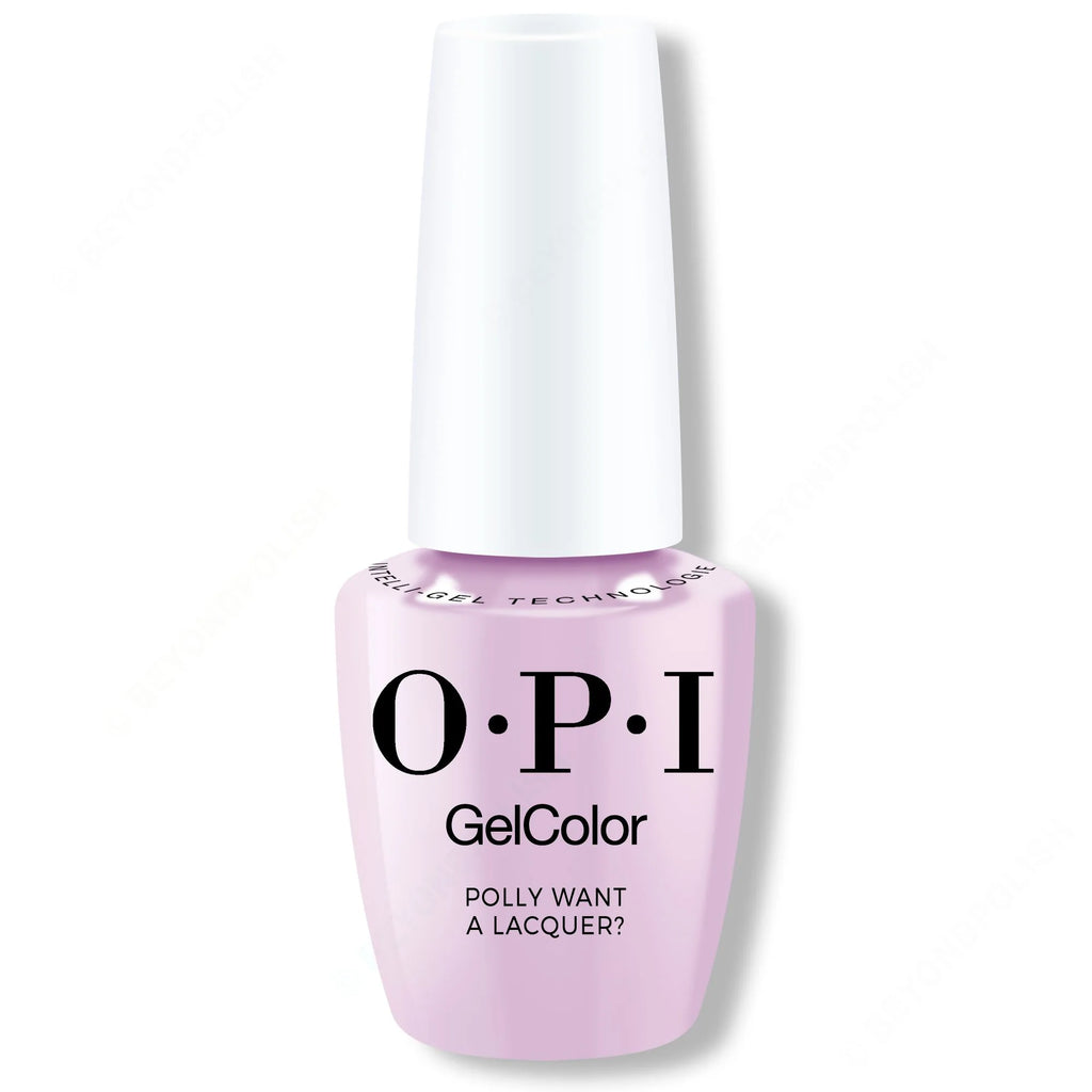 OPI Intelli-Gel F83 - Polly Want a Lacquer