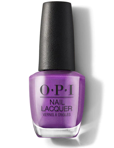 OPI Polish T85 - Samurai Breaks A Nail