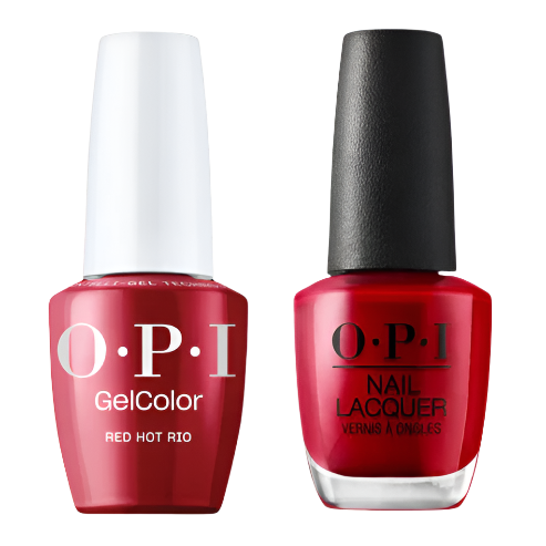 OPI Duo A70 - Red Hot Rio