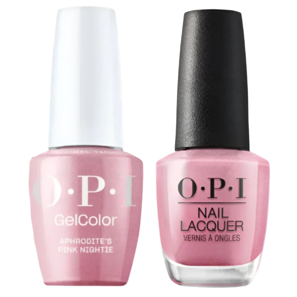 OPI Duo G01 - Aphrodite's Pink Nightie