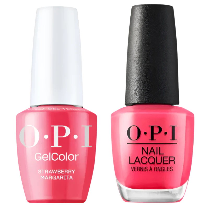 OPI Duo M23 - Strawberry Margarita