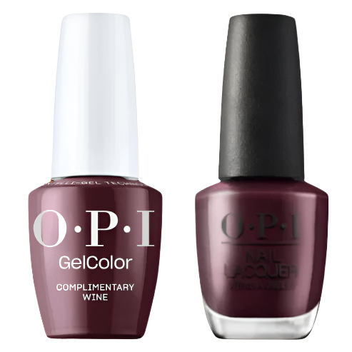 OPI Duo MI12 - Complimentary Wine