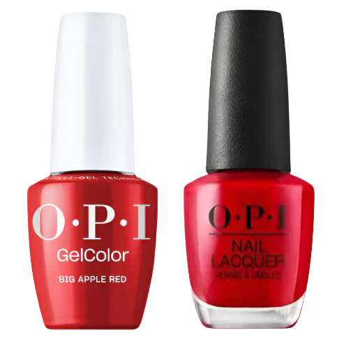 OPI Duo N25 - Big Apple Red