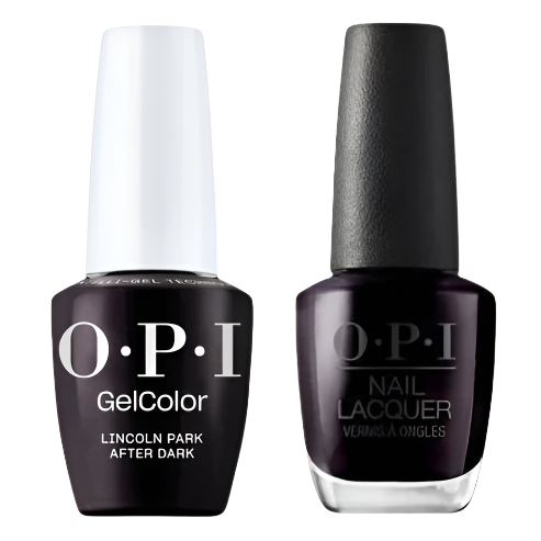 OPI Duo W42 - Lincoln Park After Dark