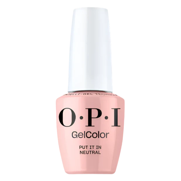 OPI Intelli-Gel T65 - Put It In Neutral