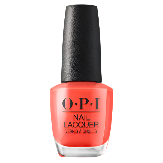 OPI Polish F81 - Living on the Bula-vard!