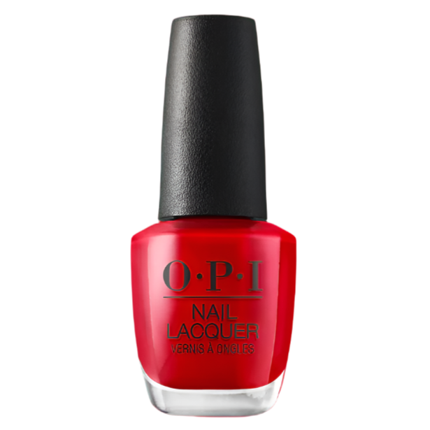 OPI Polish N25 - Big Apple Red