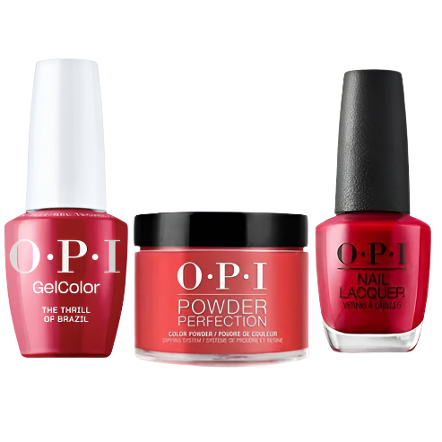 OPI TRIO A16 - The Thrill of Brazil