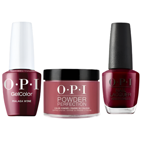 OPI Trio L87 - Malaga Wine