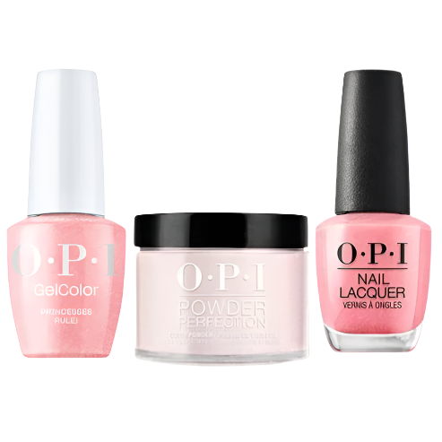 OPI Trio R44 - Princesses Rule!