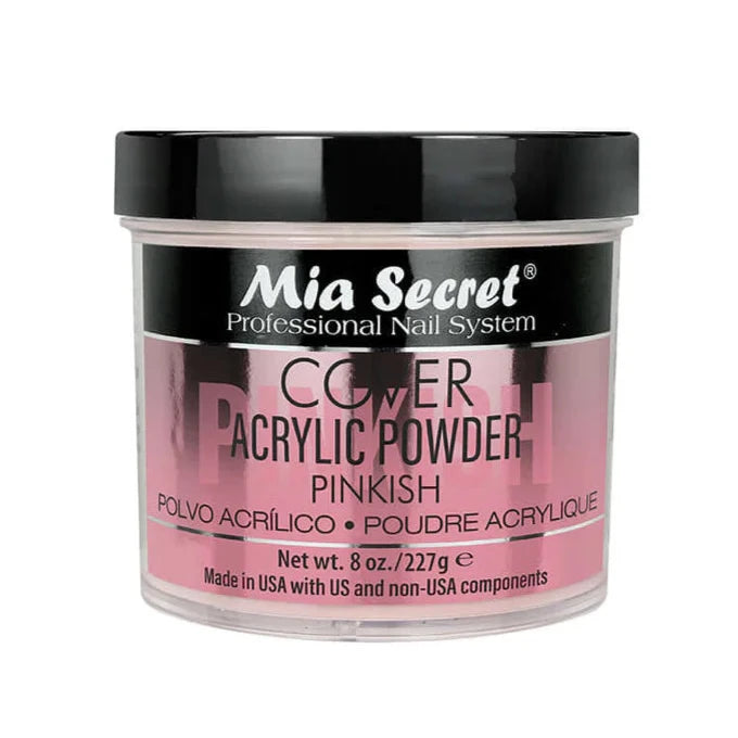 Mia Secret Acrylic Powder - Cover Pinkish (8oz)