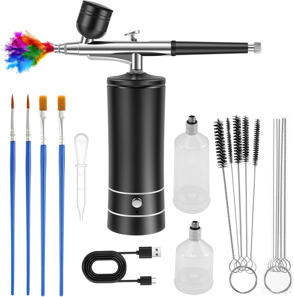 Portable Nail Airbrush Kit