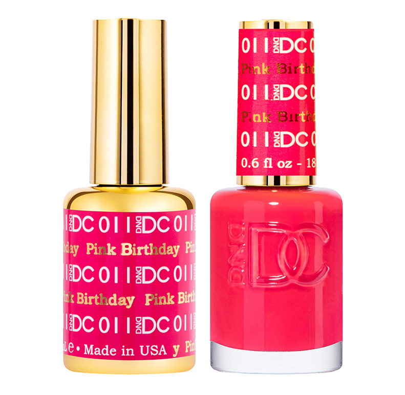 DC Gel Duo 011 - Pink Birthday