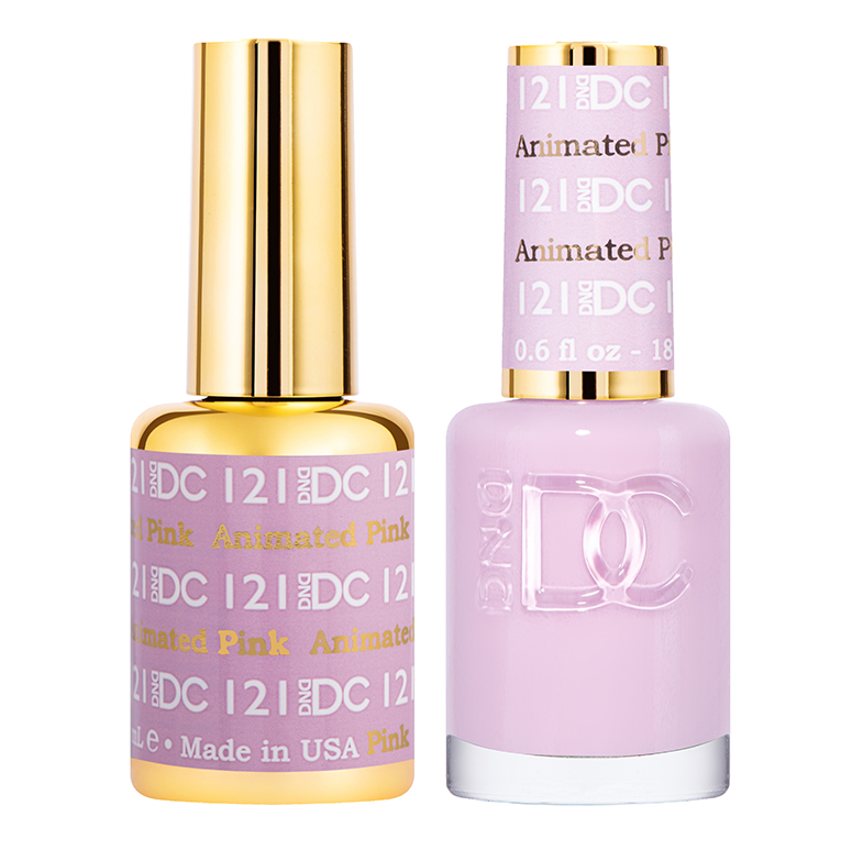 DC Gel Duo 121 - Animated Pink