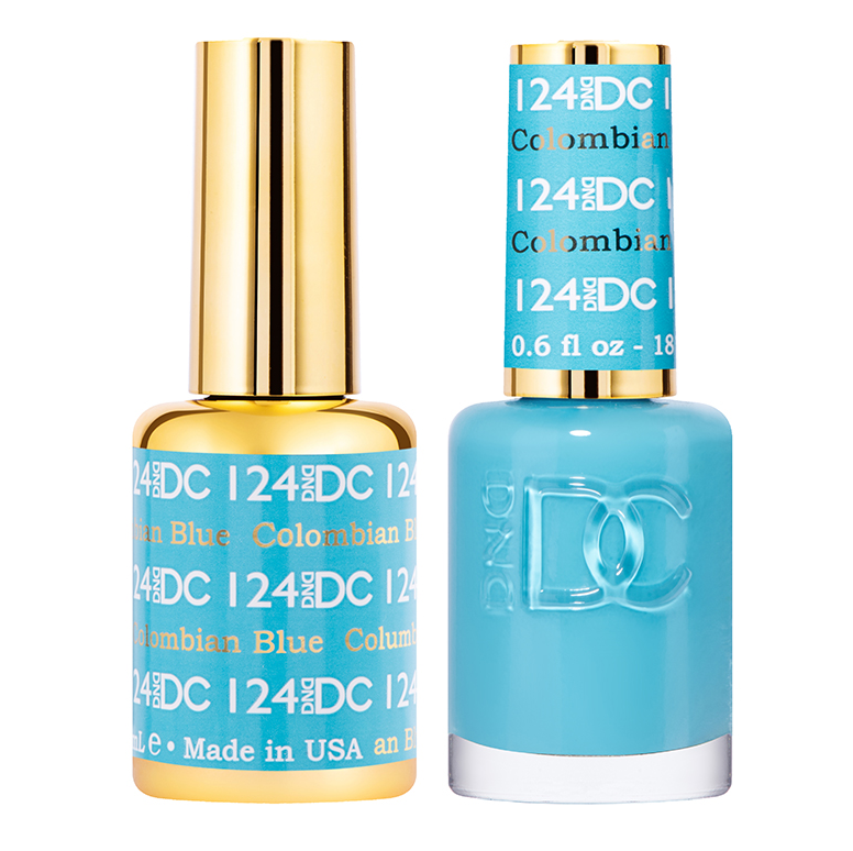 DC Gel Duo 124 - Columbian Blue