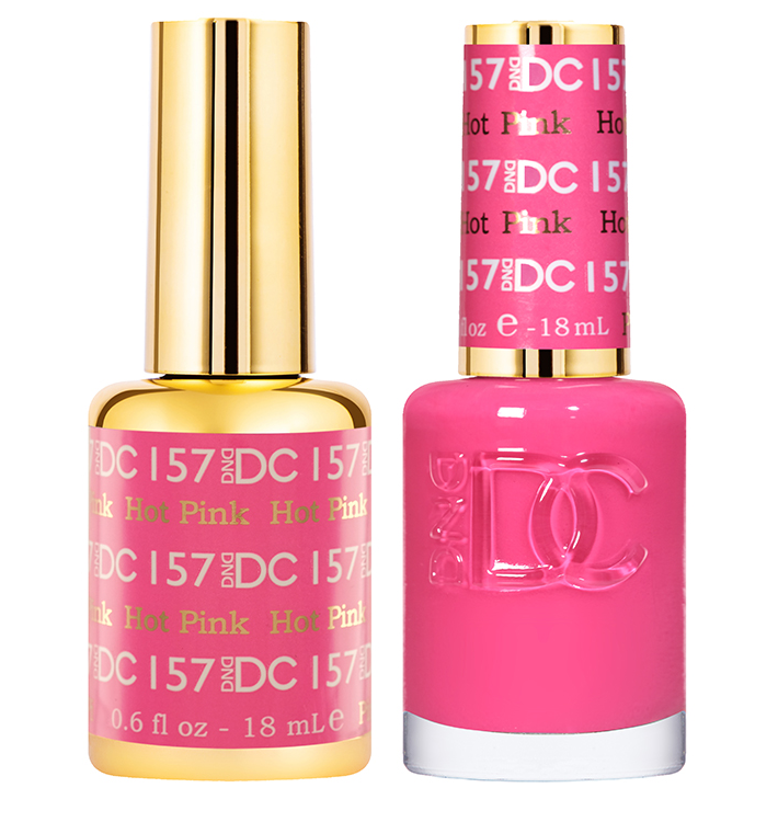 DC Gel Duo 157 - Hot Pink