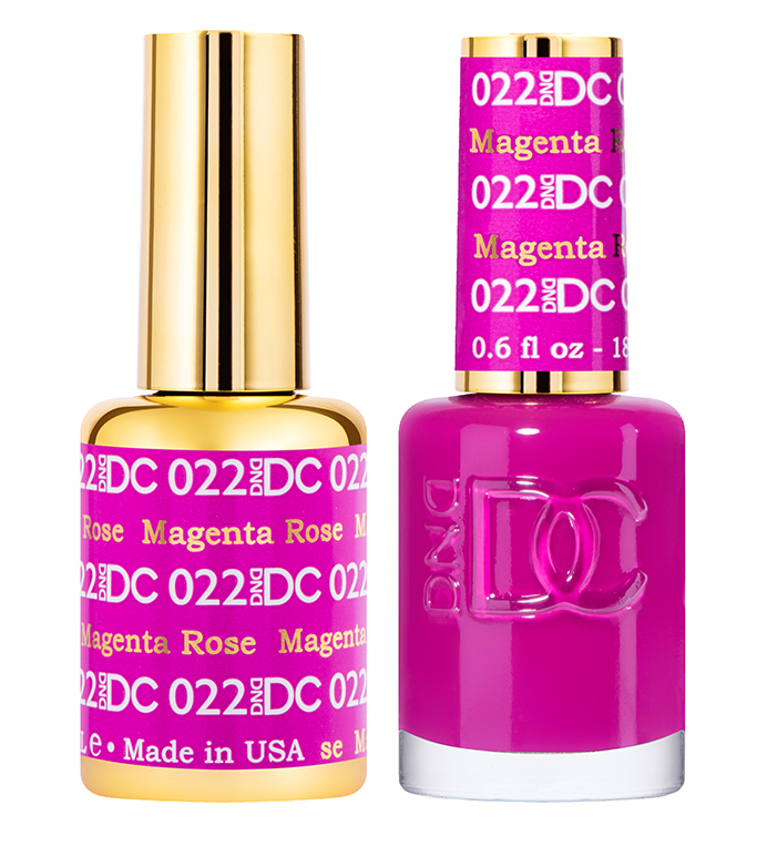 DC Gel Duo 022 - Magenta Rose