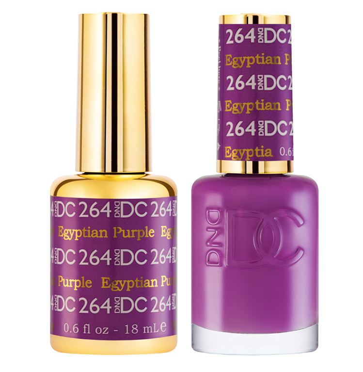 DC Gel Duo 264 - Egyptian Purple