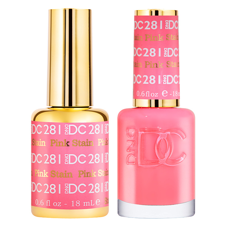 DC Gel Duo 281 - Pink Stain