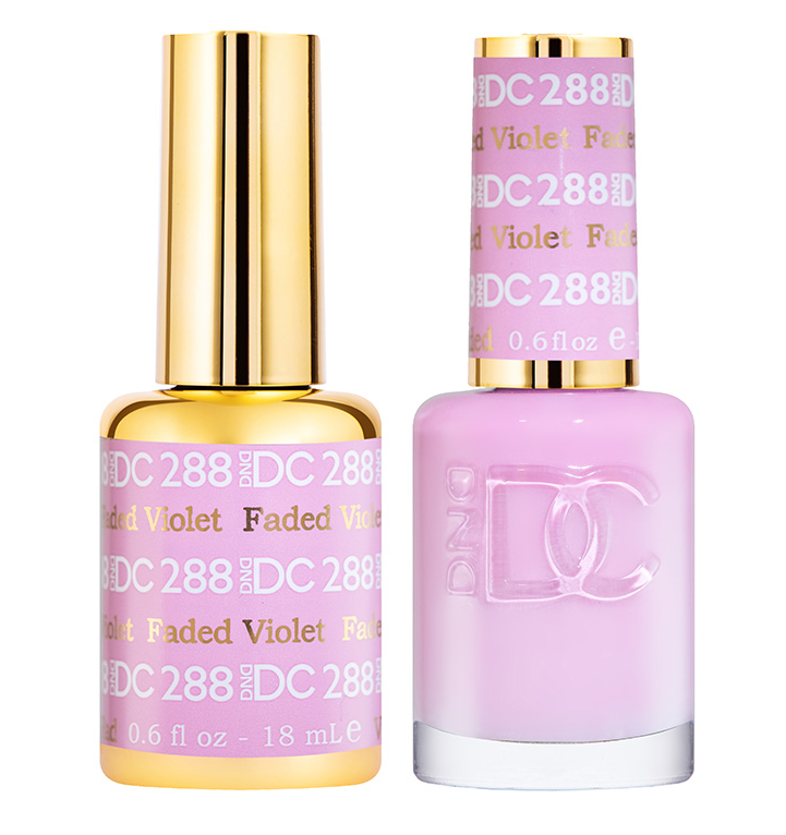 DC Gel Duo 288 - Faded Violet