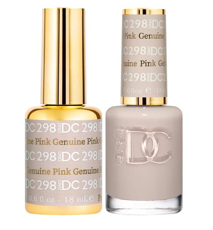 DC Gel Duo 298 - Genuine Pink