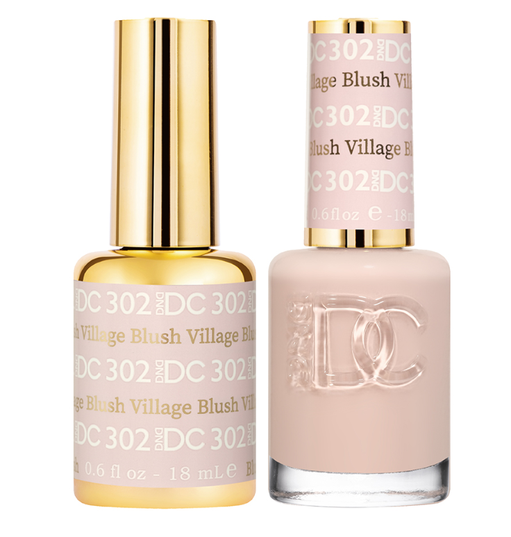 DC Gel Duo 302 - Blush Village