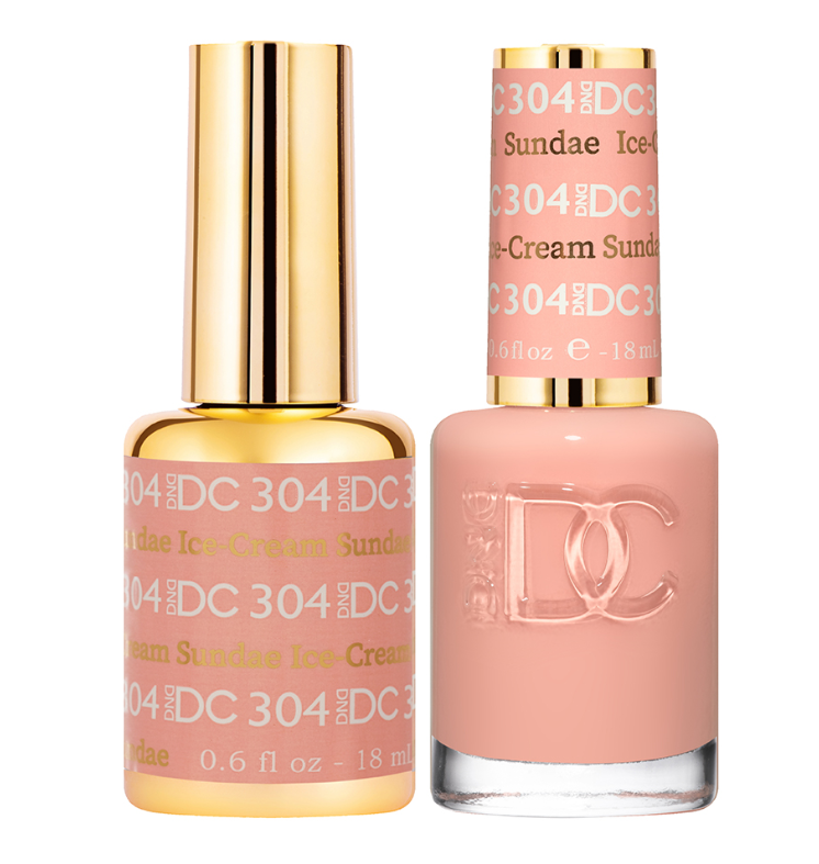 DC Gel Duo 304 - Ice-cream Sundae