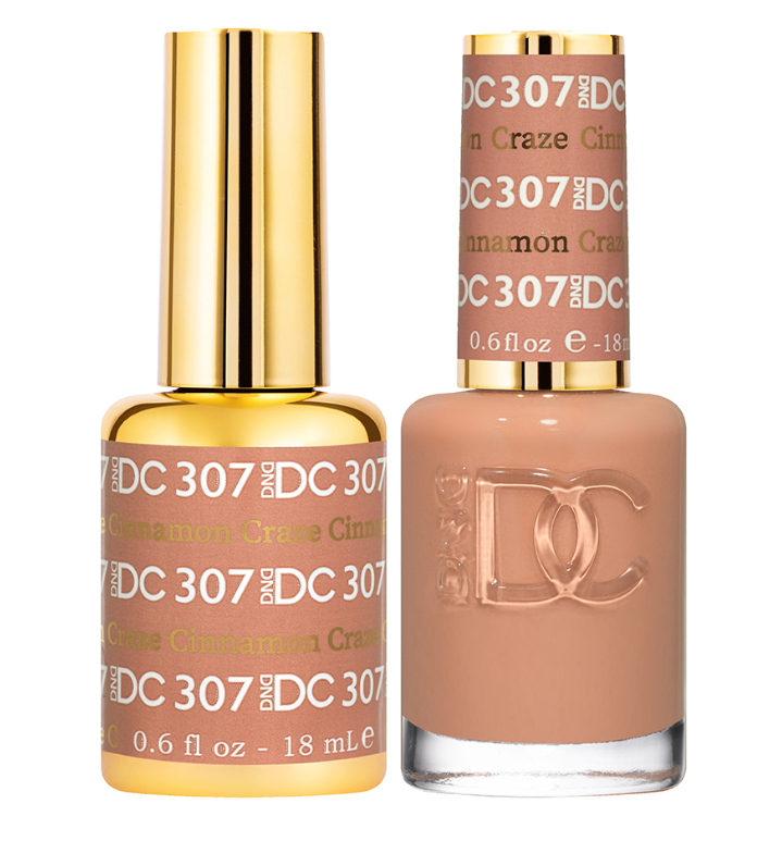 DC Gel Duo 307 - Cinnamon Craze