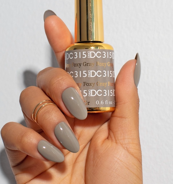 DC Gel Duo 315 - Foxy Gray