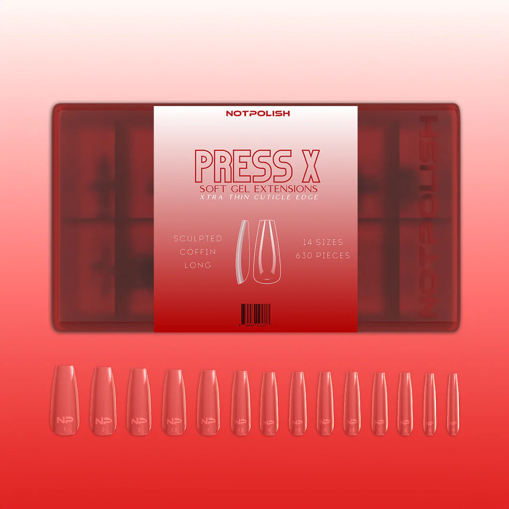 Not Polish Sculpted Press X Tip Box