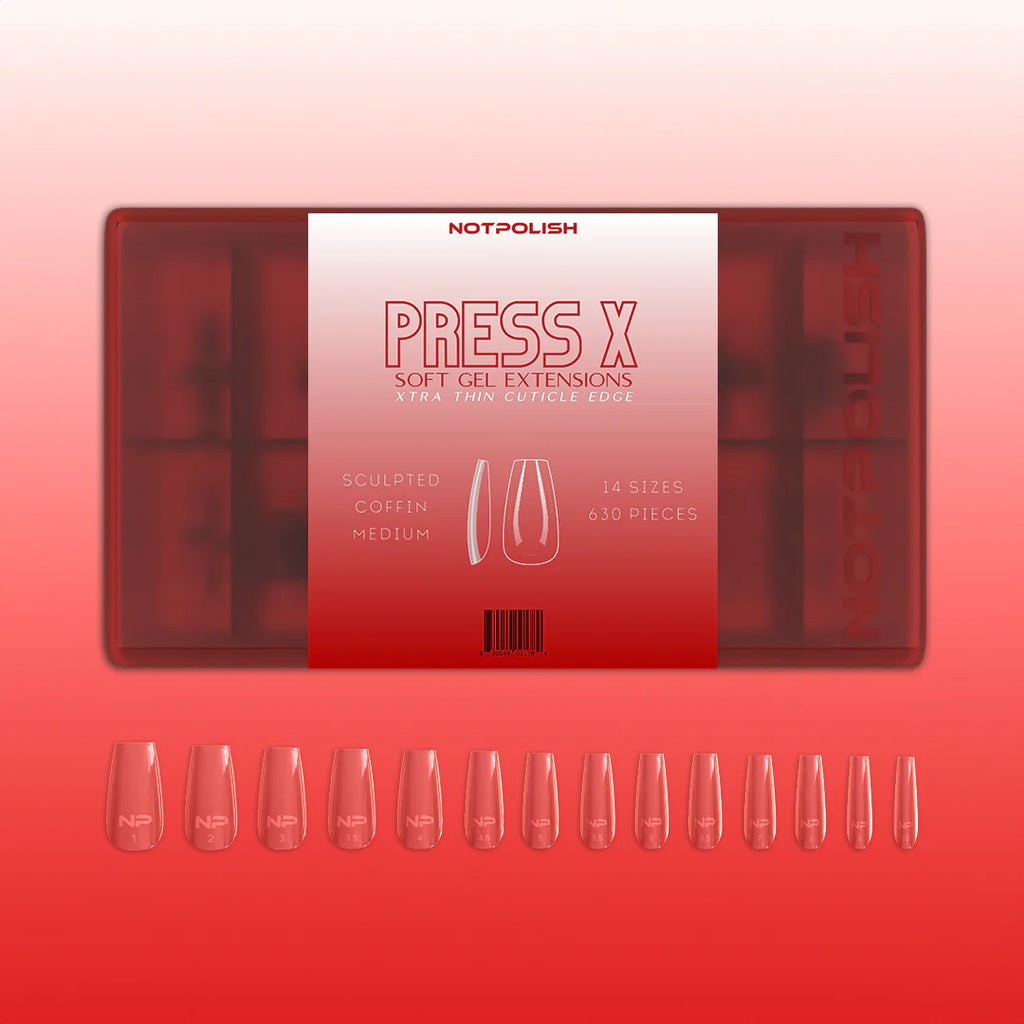 Not Polish Sculpted Press X Tip Box