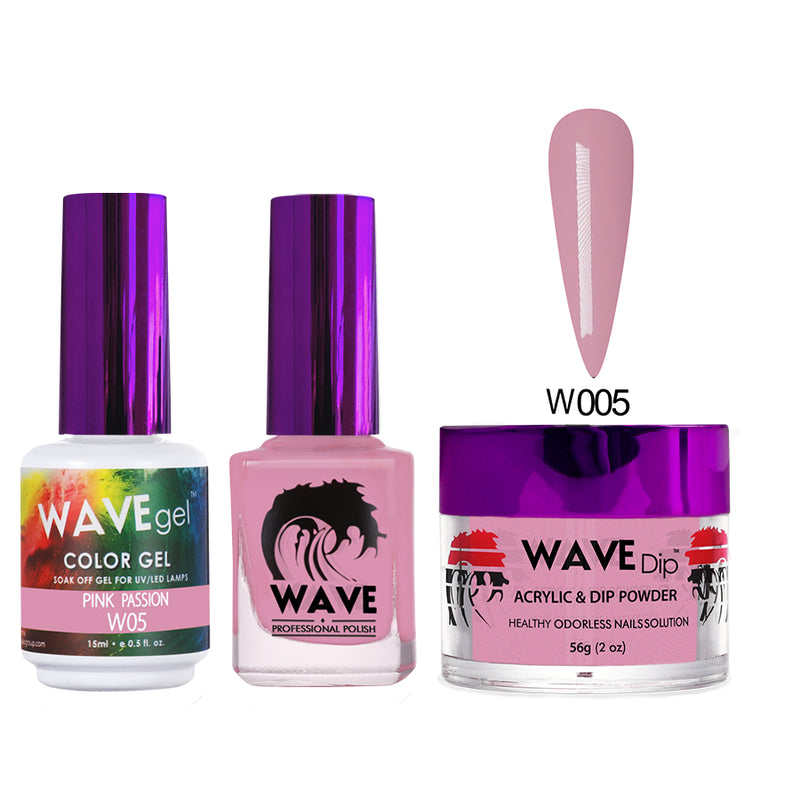 Wave Gel Simplicity Trio - #005 Pink Passion