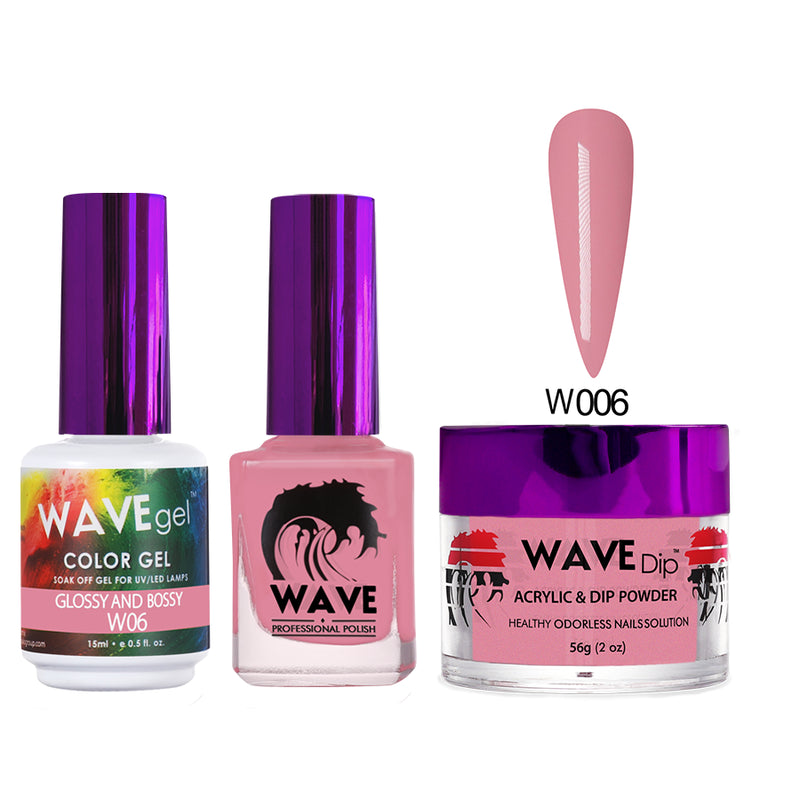 Wave Gel Simplicity Trio - #006 Glossy and Bossy