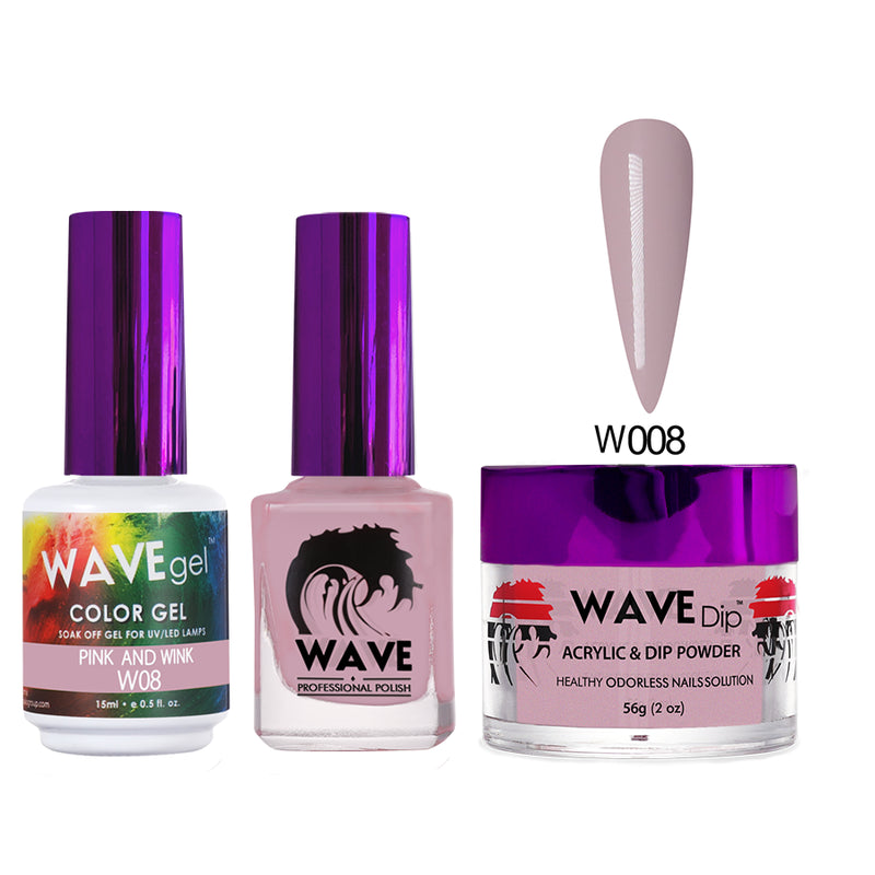 Wave Gel Simplicity Trio - #008 Pink and Wink