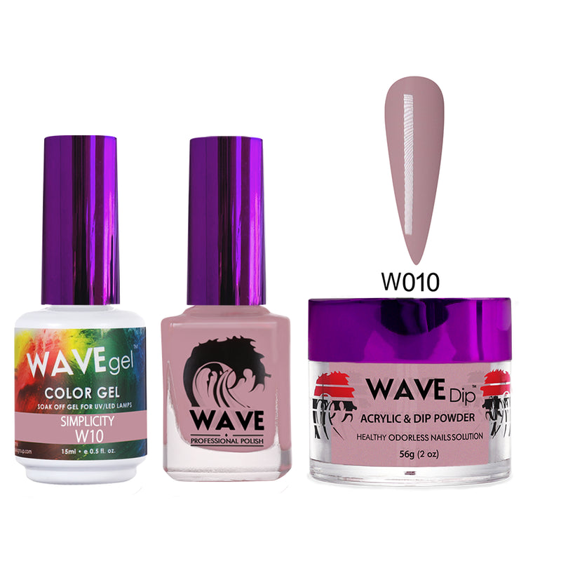 Wave Gel Simplicity Trio - #010 Simplicity\