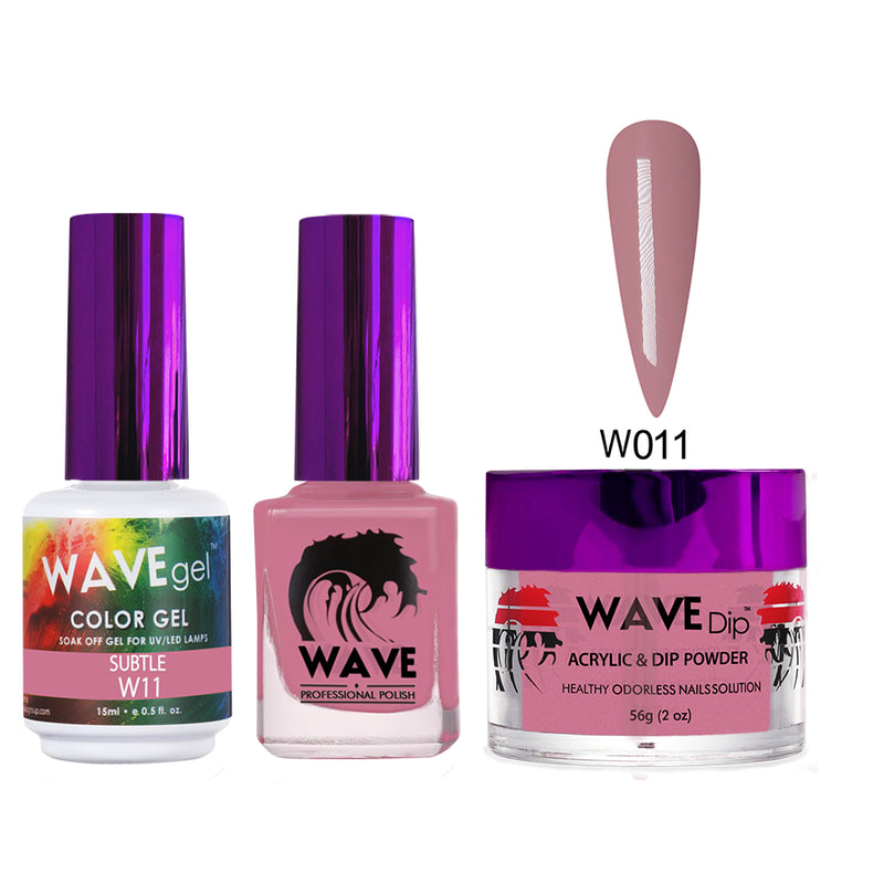 Wave Gel Simplicity Trio - #011 Subtle